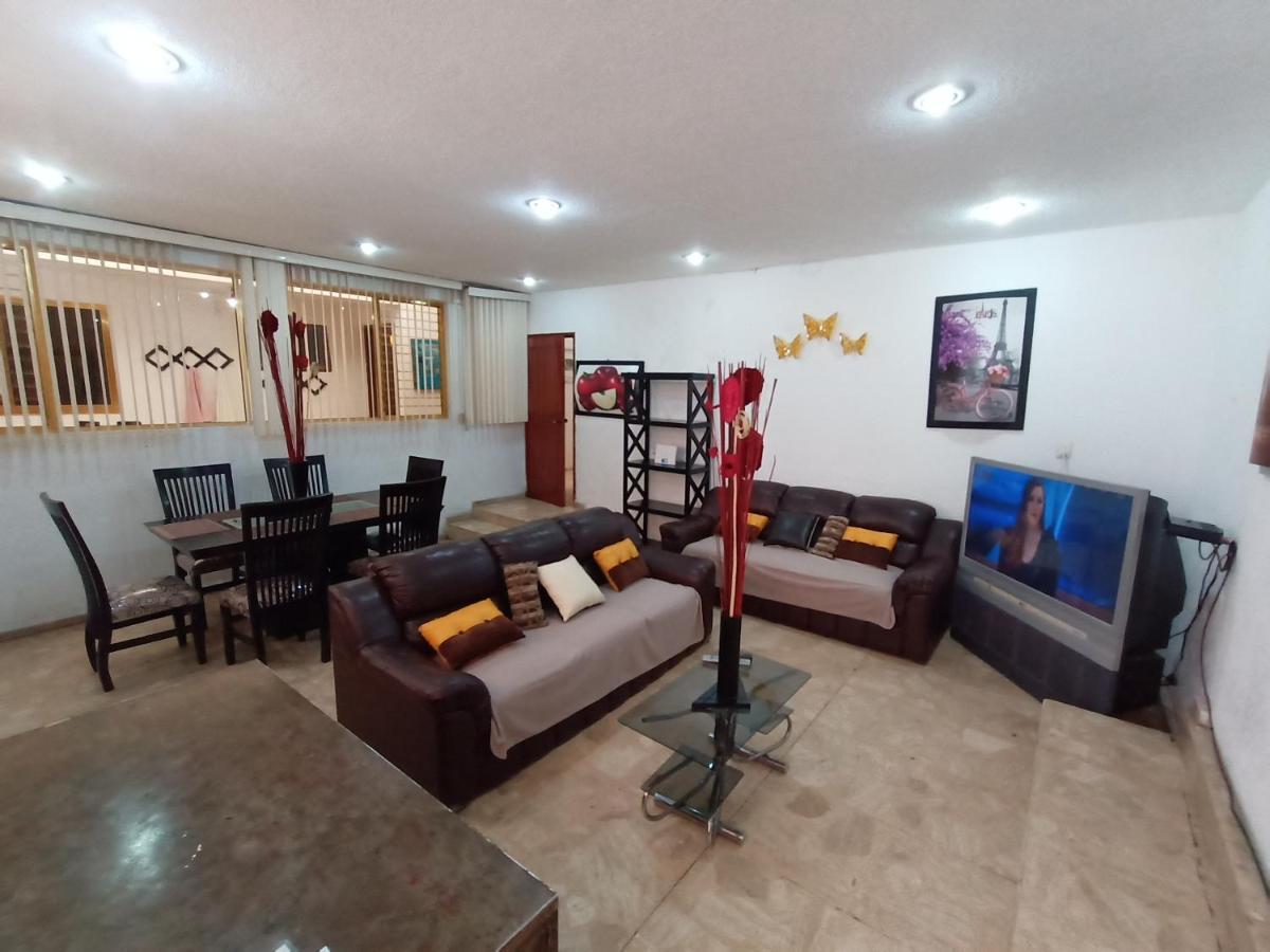 Toluca Casa Centrica Villa Екстериор снимка