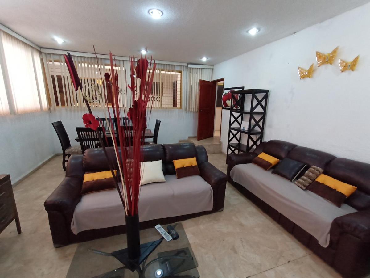 Toluca Casa Centrica Villa Екстериор снимка
